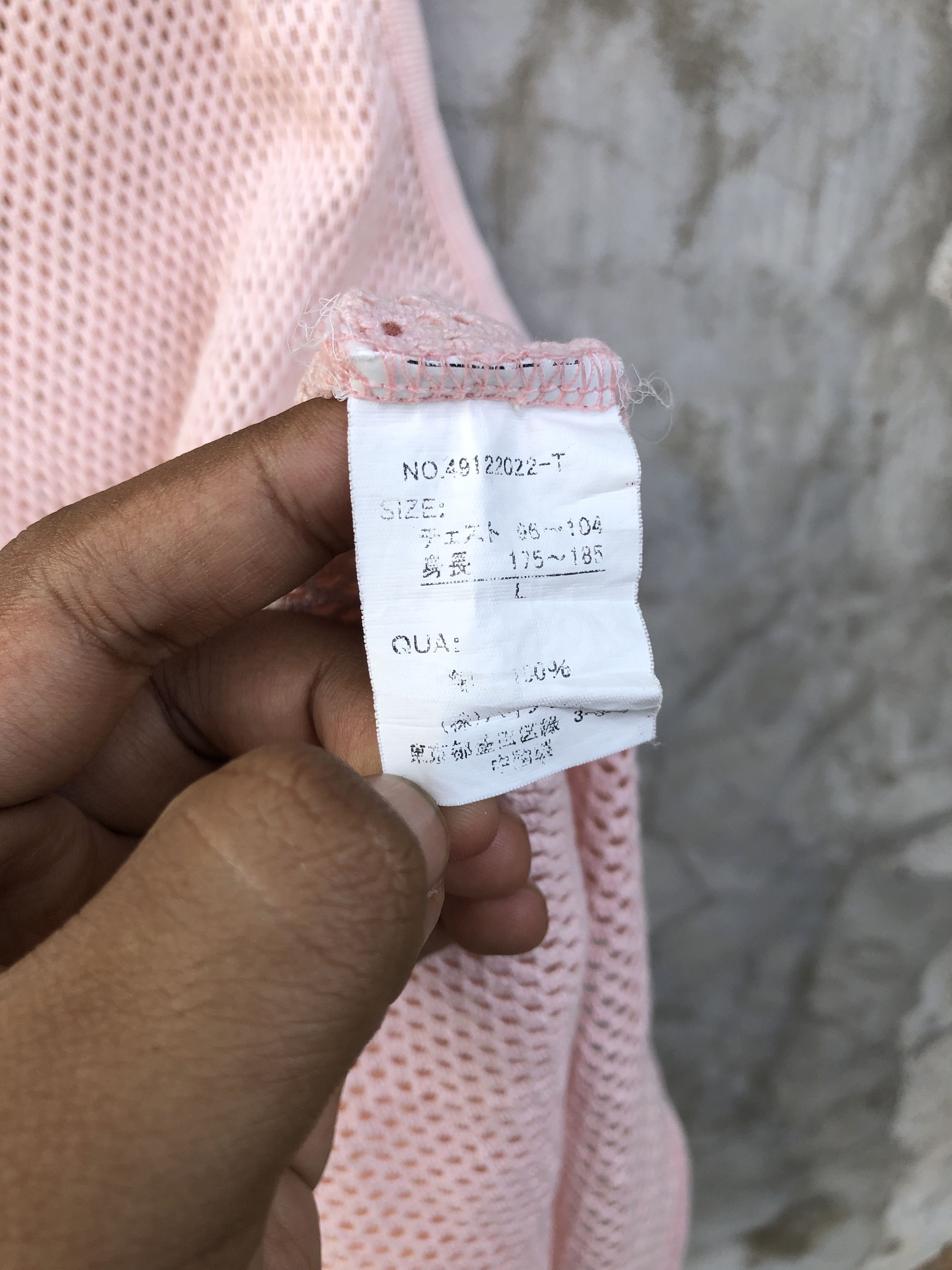 If Six Was Nine × Japanese Brand × Seditionaries Y2k Japanese mesh tank top power to the people Size US M / EU 48-50 / 2 - 4 Thumbnail