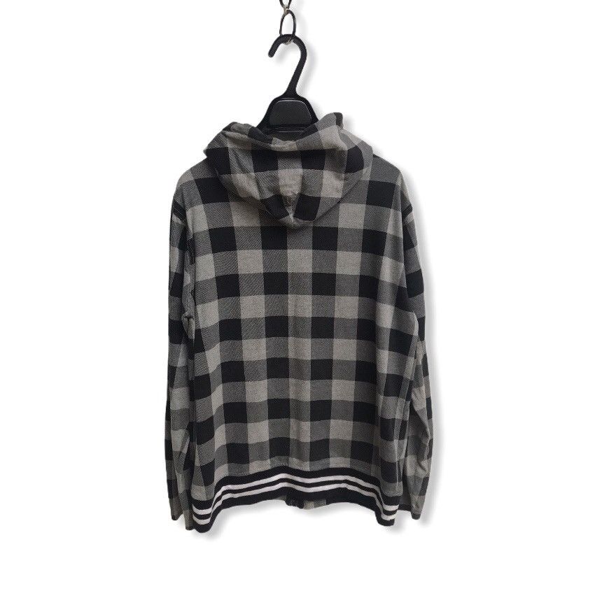 Japanese Brand 🔥One After 90 Zipper Check Jacket With Hoodies Size US M / EU 48-50 / 2 - 2 Thumbnail