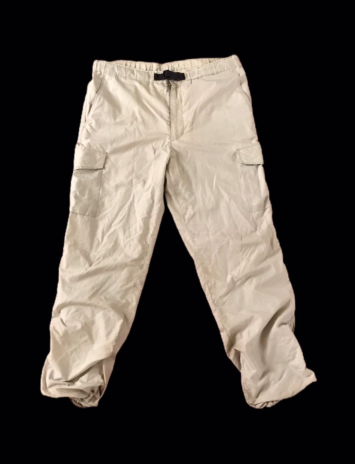 Uniqlo 🔥Uniqlo Cargo Track Pants Size US 35 - 1 Thumbnail