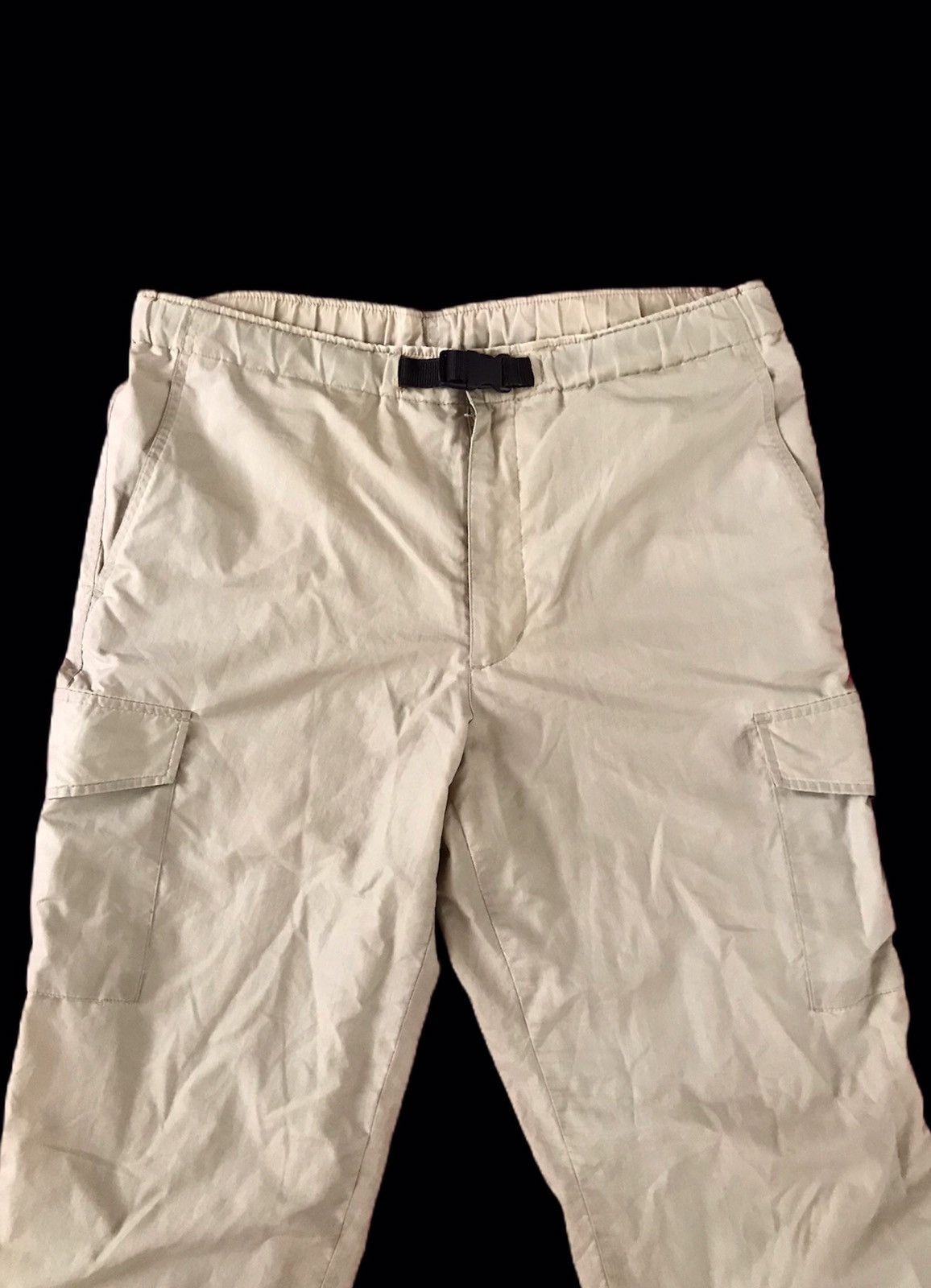 Uniqlo 🔥Uniqlo Cargo Track Pants Size US 35 - 4 Thumbnail