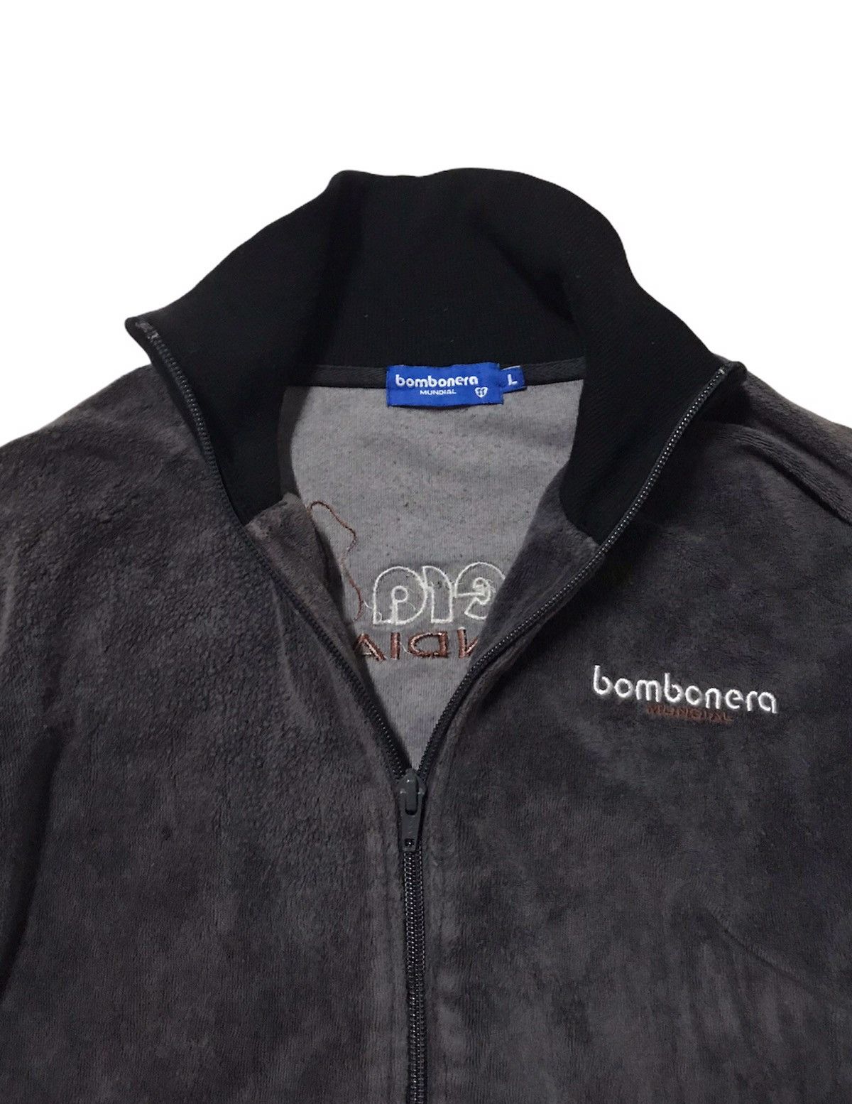 Japanese Brand 🔥Bombonero Mundial Zipper Fleece Jacket Size US M / EU 48-50 / 2 - 4 Thumbnail