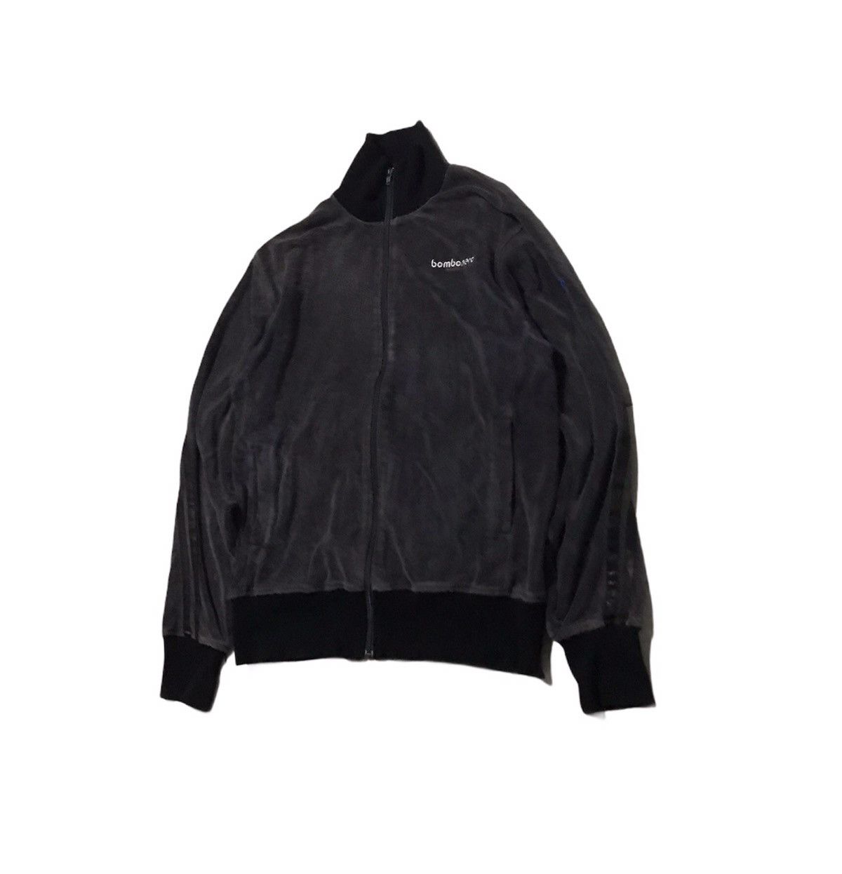 Japanese Brand 🔥Bombonero Mundial Zipper Fleece Jacket Size US M / EU 48-50 / 2 - 3 Thumbnail