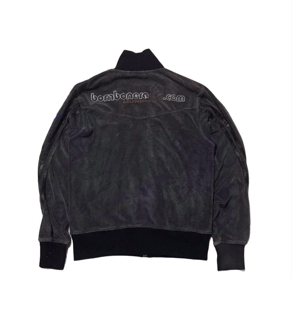 Japanese Brand 🔥Bombonero Mundial Zipper Fleece Jacket Size US M / EU 48-50 / 2 - 2 Thumbnail