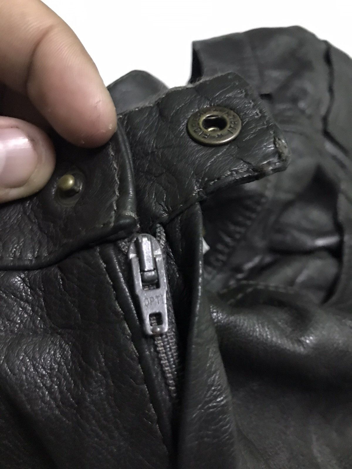 Leather Ricci leather pants Size US 30 / EU 46 - 6 Thumbnail