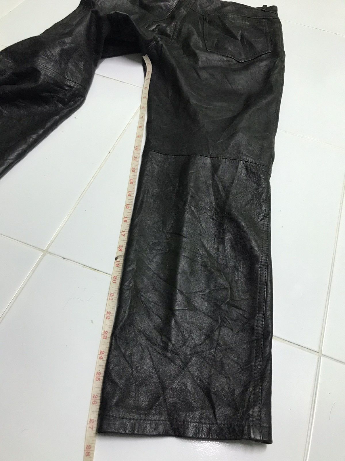 Leather Ricci leather pants Size US 30 / EU 46 - 13 Thumbnail