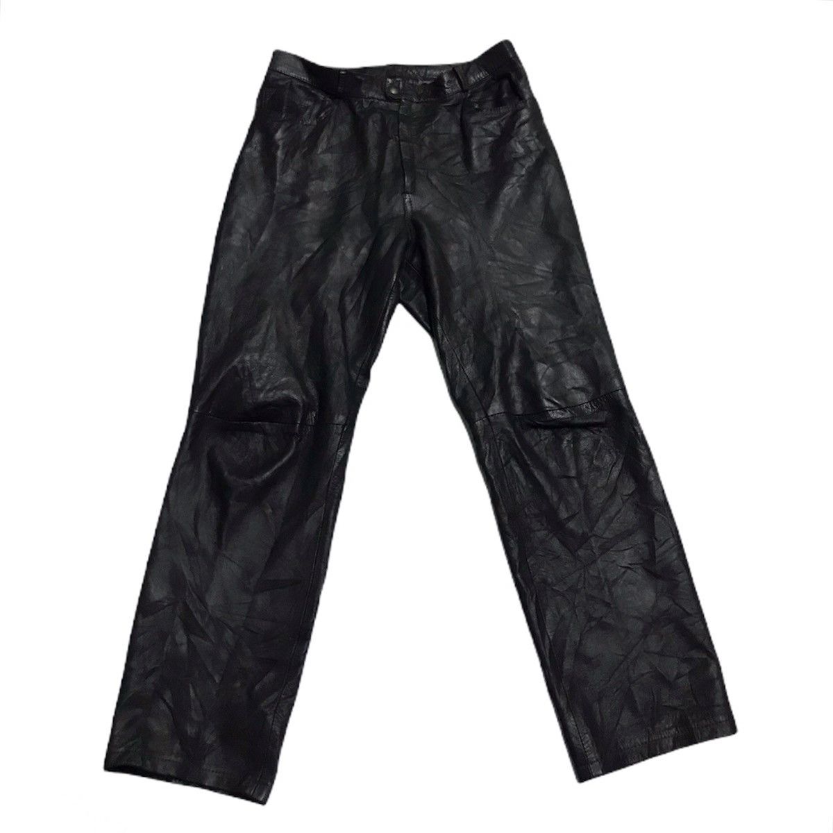 Leather Ricci leather pants Size US 30 / EU 46 - 1 Thumbnail