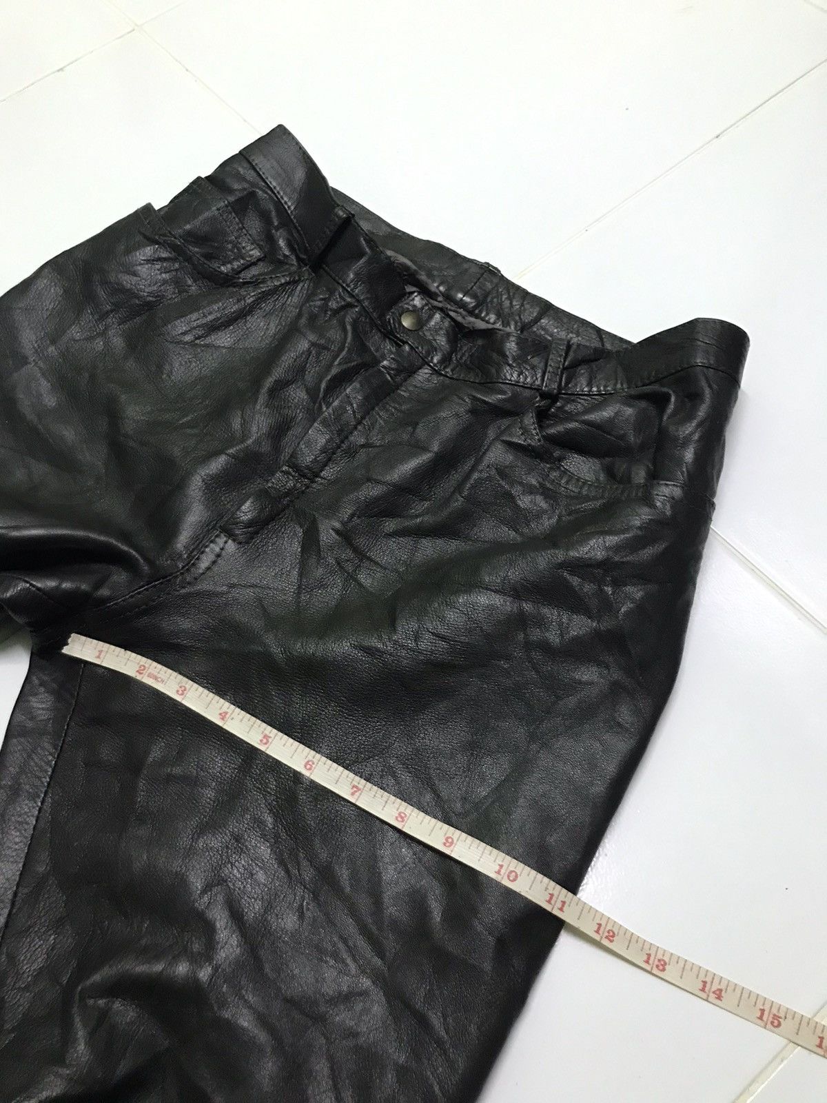 Leather Ricci leather pants Size US 30 / EU 46 - 16 Thumbnail