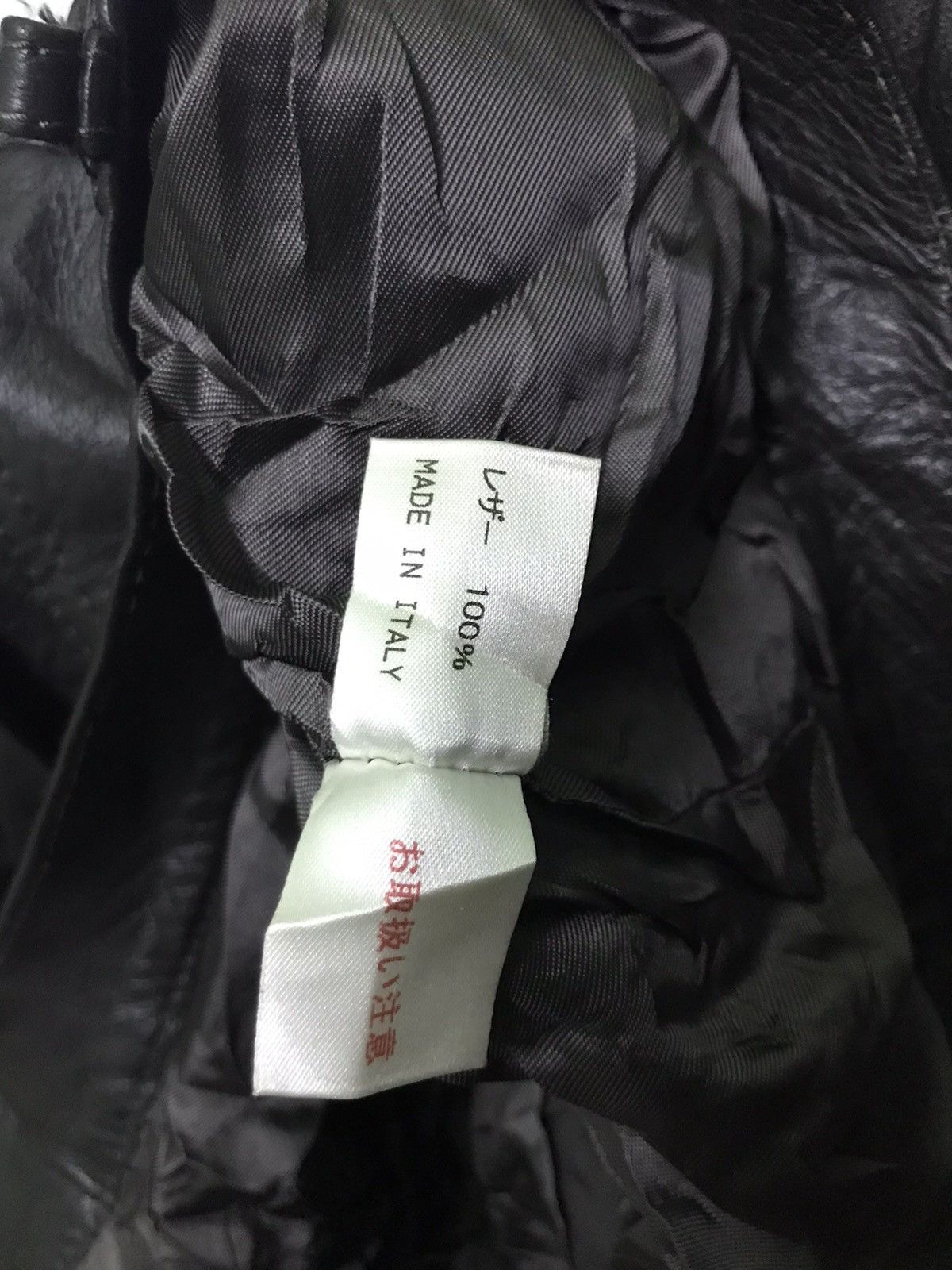 Leather Ricci leather pants Size US 30 / EU 46 - 10 Thumbnail