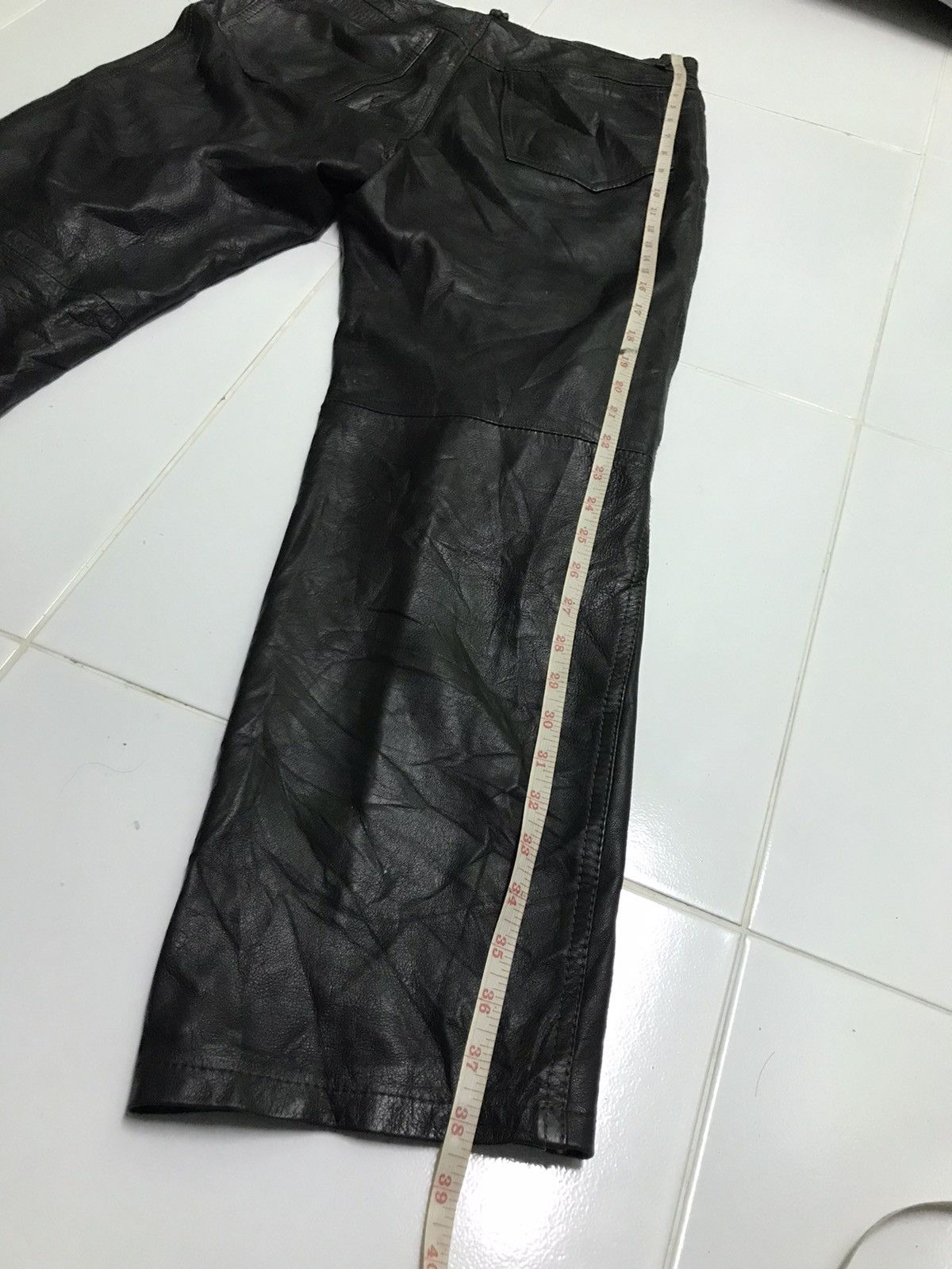 Leather Ricci leather pants Size US 30 / EU 46 - 12 Thumbnail