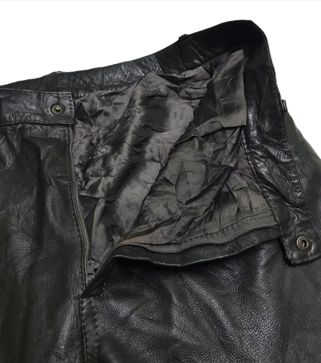Leather Ricci leather pants Size US 30 / EU 46 - 2 Thumbnail