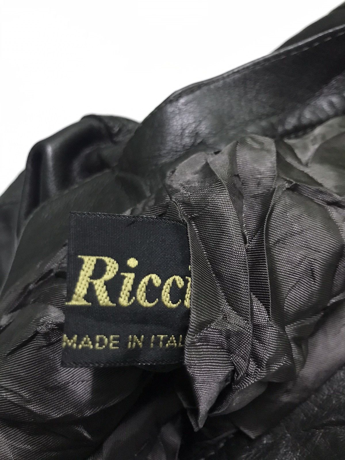 Leather Ricci leather pants Size US 30 / EU 46 - 8 Thumbnail