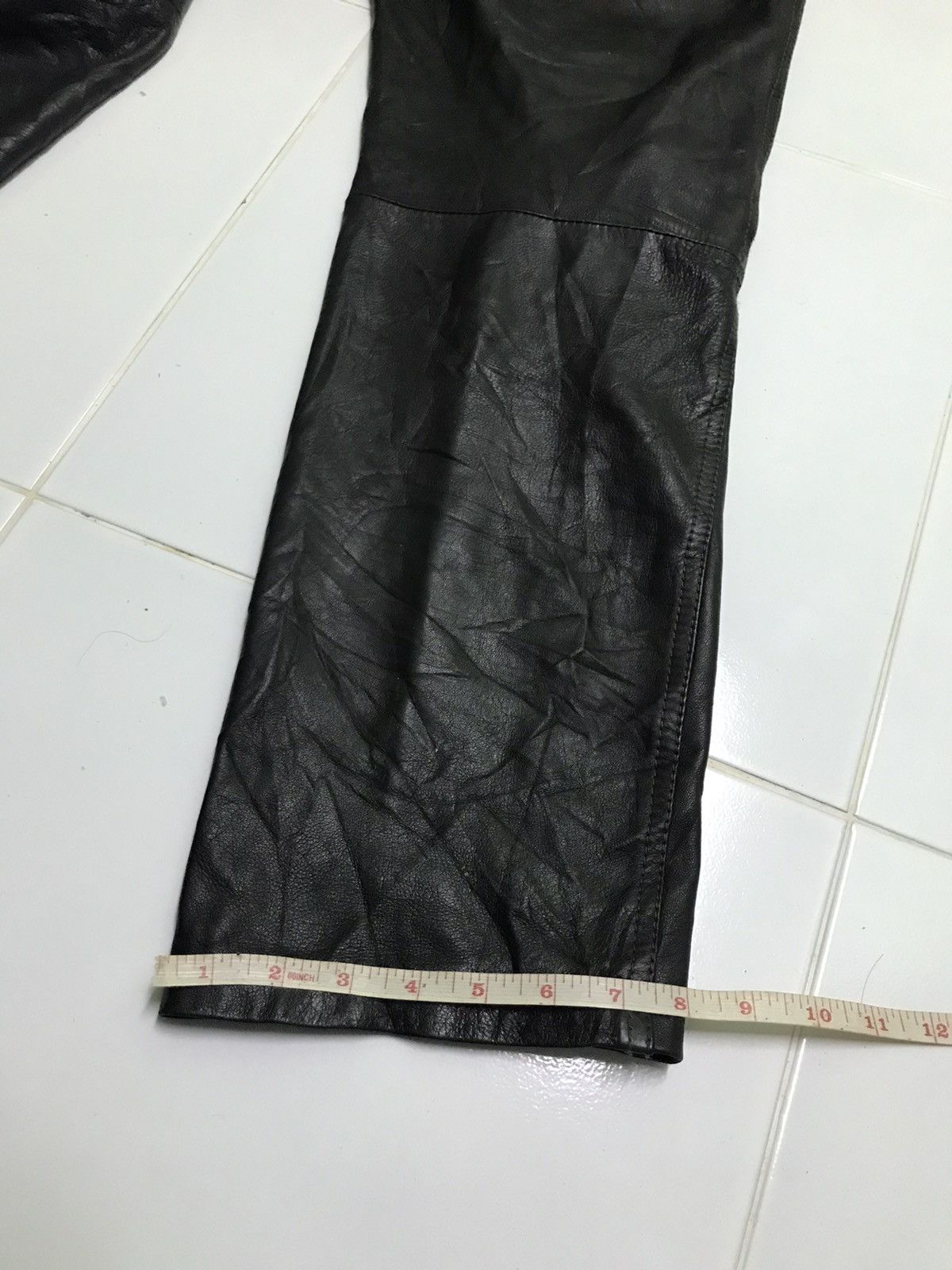 Leather Ricci leather pants Size US 30 / EU 46 - 14 Thumbnail