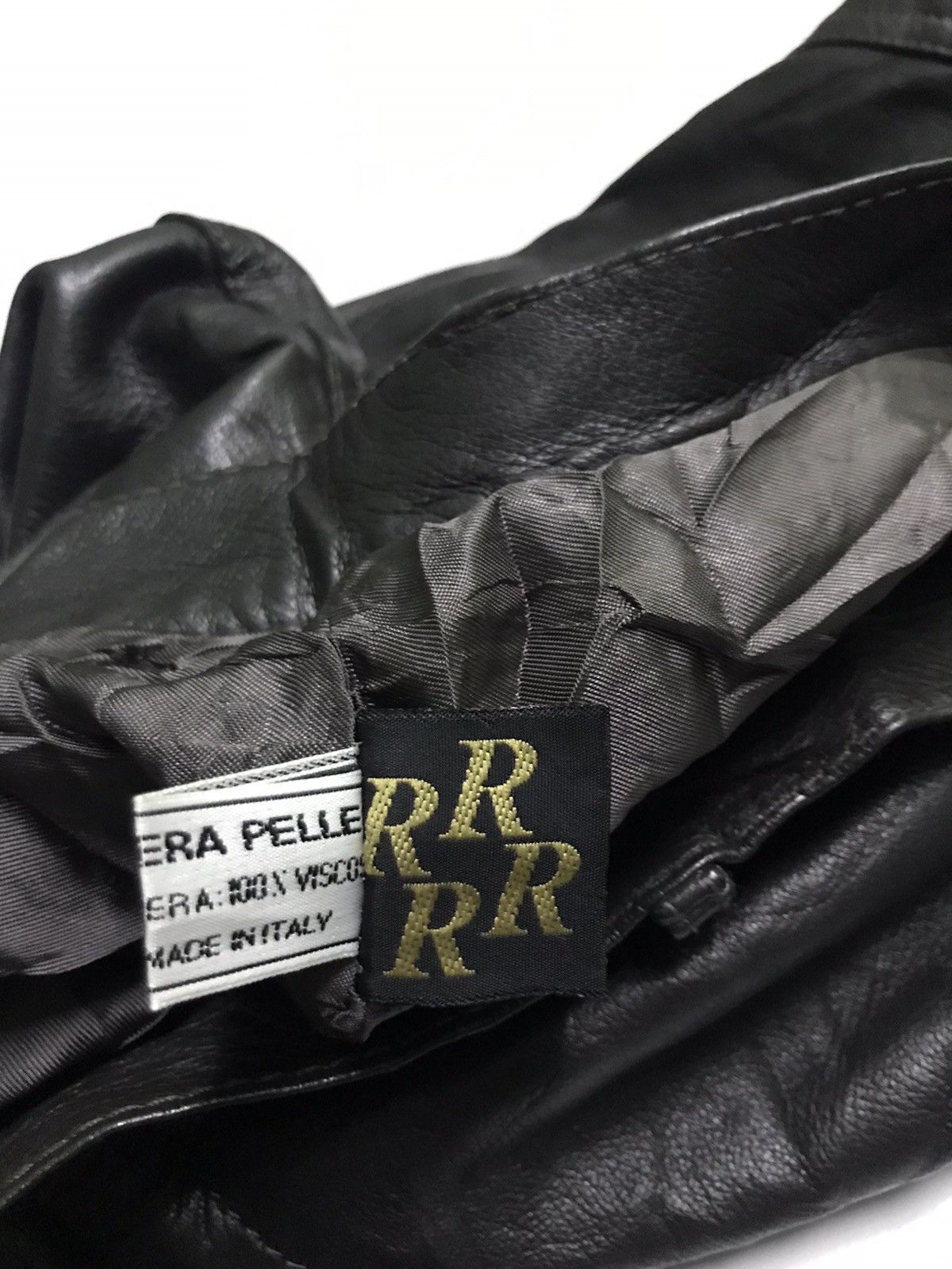 Leather Ricci leather pants Size US 30 / EU 46 - 9 Thumbnail