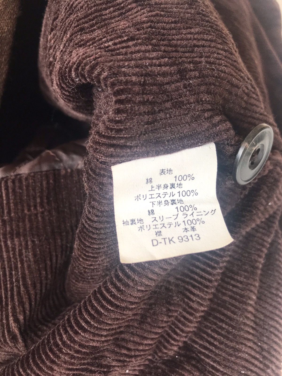 Gap × Vintage 🔥Gap Multy Pocket Jacket Corduroy Inside Size US L / EU 52-54 / 3 - 5 Thumbnail
