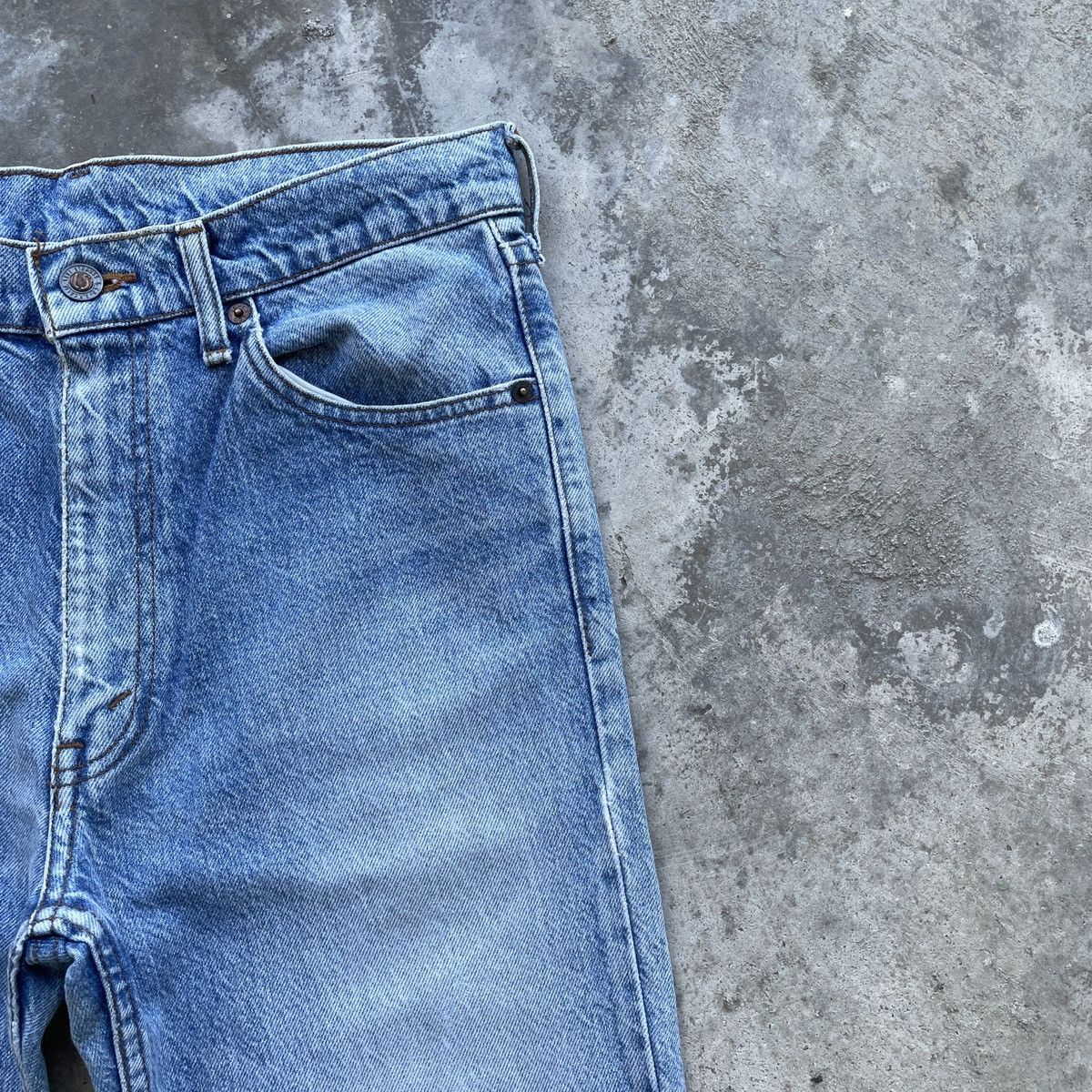Levi's Vintage Levi’s Big E Distressed Faded Denim Jeans Pants W30 Size US 30 / EU 46 - 4 Thumbnail