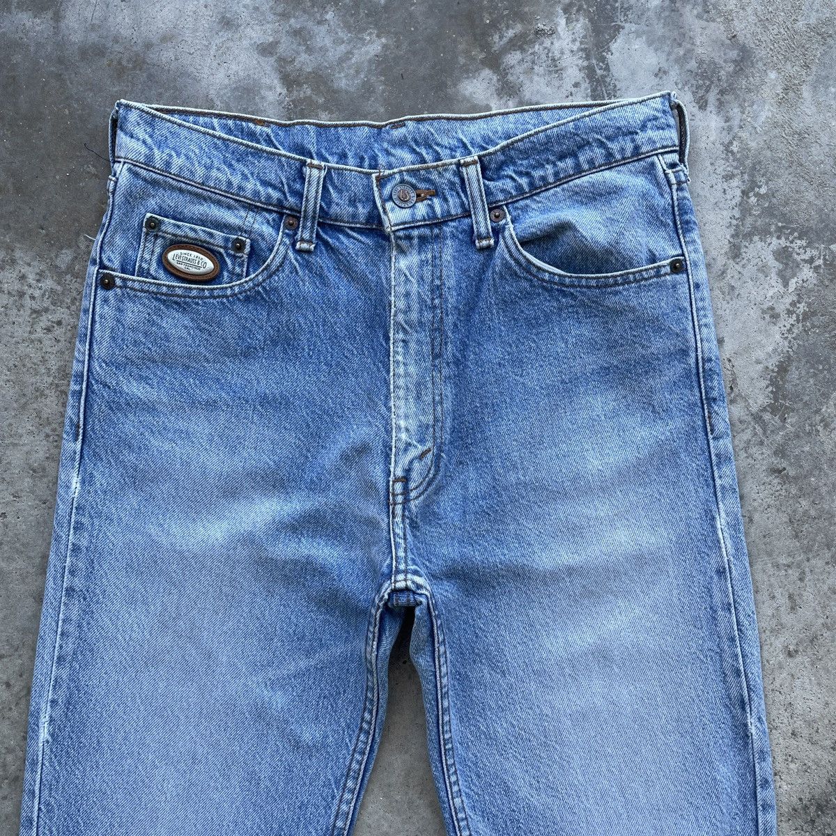 Levi's Vintage Levi’s Big E Distressed Faded Denim Jeans Pants W30 Size US 30 / EU 46 - 2 Thumbnail