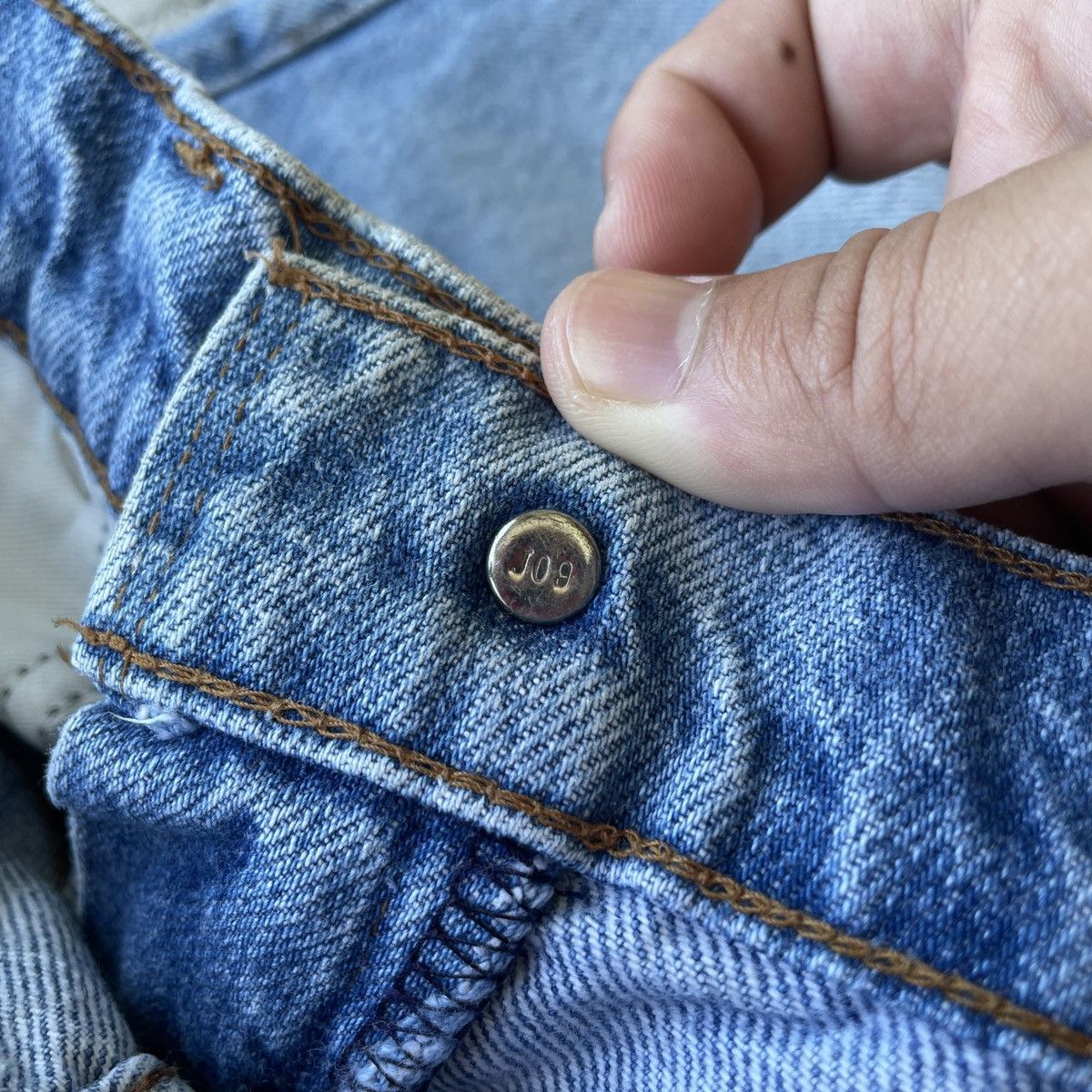 Levi's Vintage Levi’s Big E Distressed Faded Denim Jeans Pants W30 Size US 30 / EU 46 - 10 Thumbnail