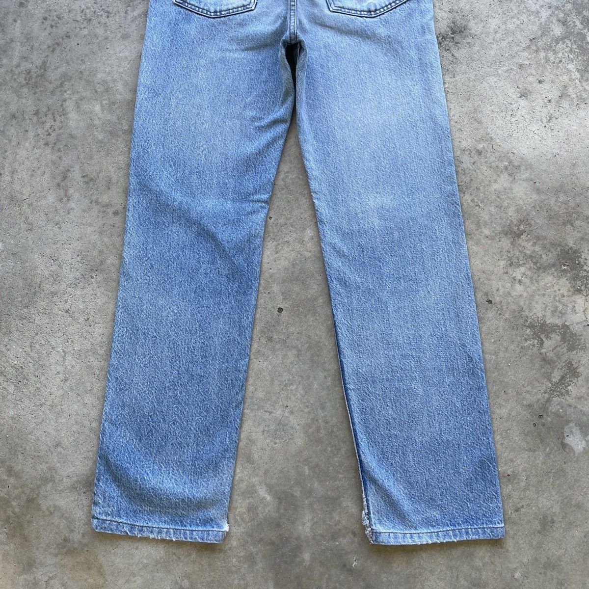 Levi's Vintage Levi’s Big E Distressed Faded Denim Jeans Pants W30 Size US 30 / EU 46 - 15 Thumbnail