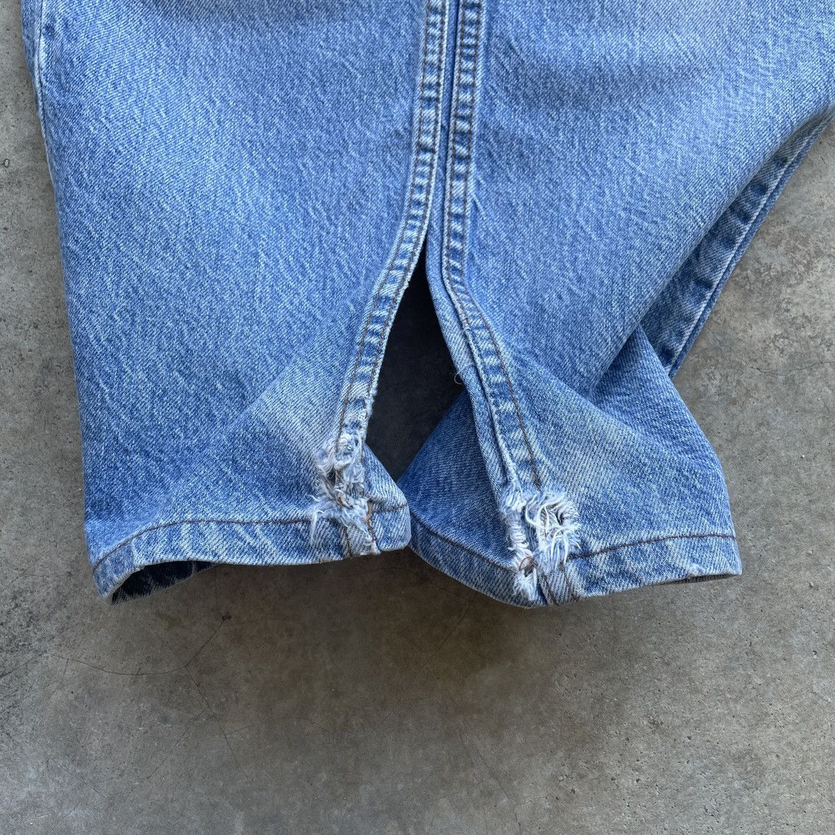 Levi's Vintage Levi’s Big E Distressed Faded Denim Jeans Pants W30 Size US 30 / EU 46 - 14 Thumbnail