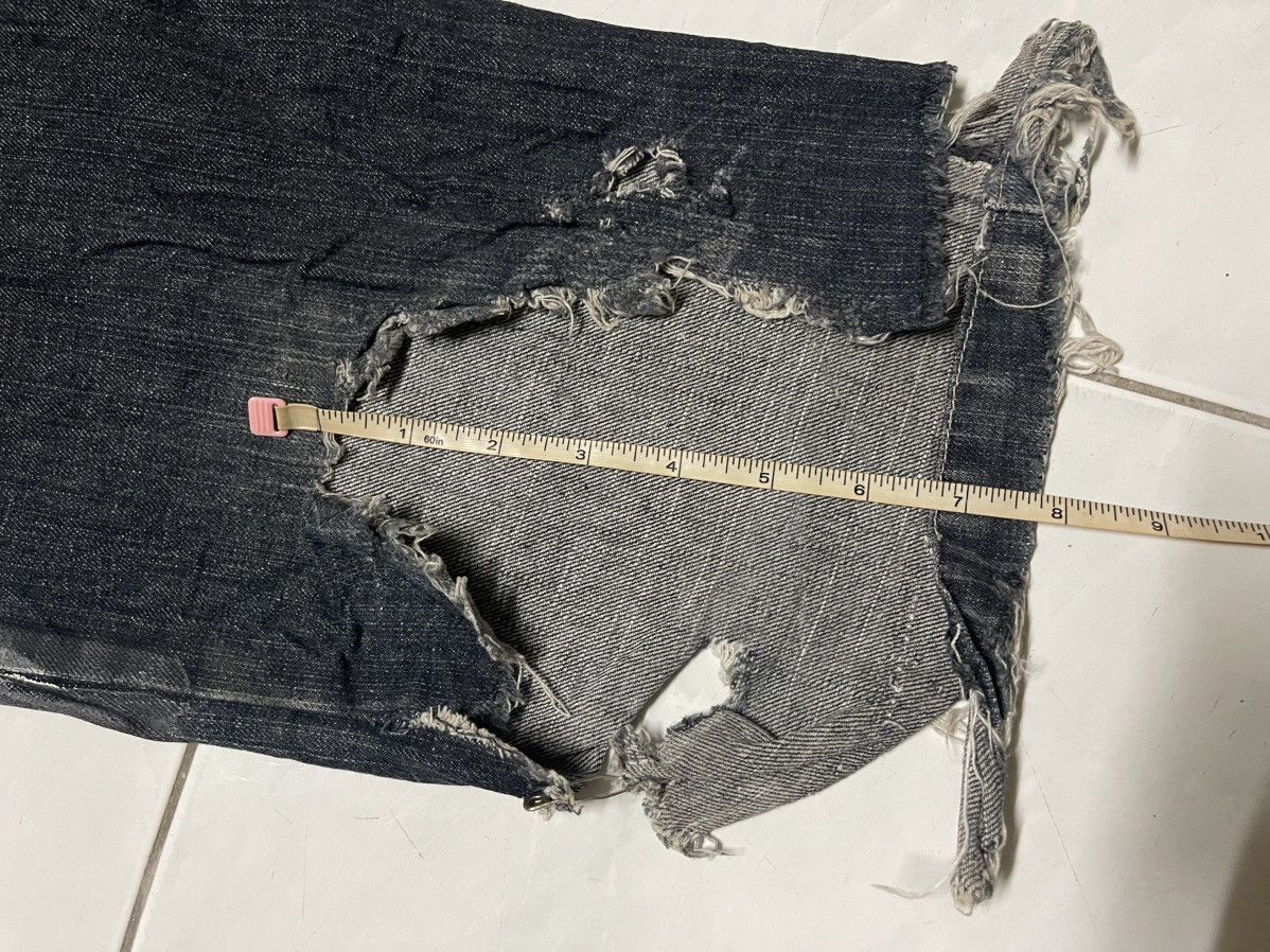 Cartoon Network Lot29 Bugs Bunny Thrashed Jeans Size US 32 / EU 48 - 11 Thumbnail