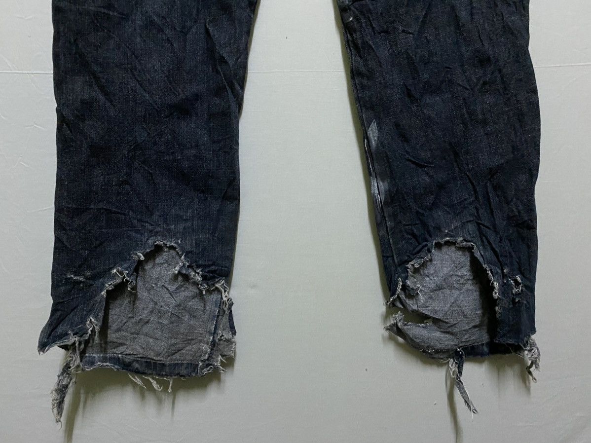 Cartoon Network Lot29 Bugs Bunny Thrashed Jeans Size US 32 / EU 48 - 9 Thumbnail