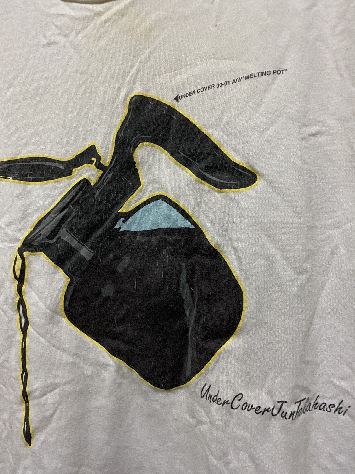 Jun Takahashi Under Cover A/W00-01 Melting Pot Size US XL / EU 56 / 4 - 3 Thumbnail