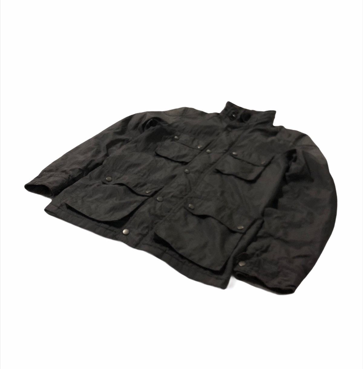 Japanese Brand 🔥Lucky Store Multy Pocket Windbreaker Jacket With Hooded Size US M / EU 48-50 / 2 - 3 Thumbnail