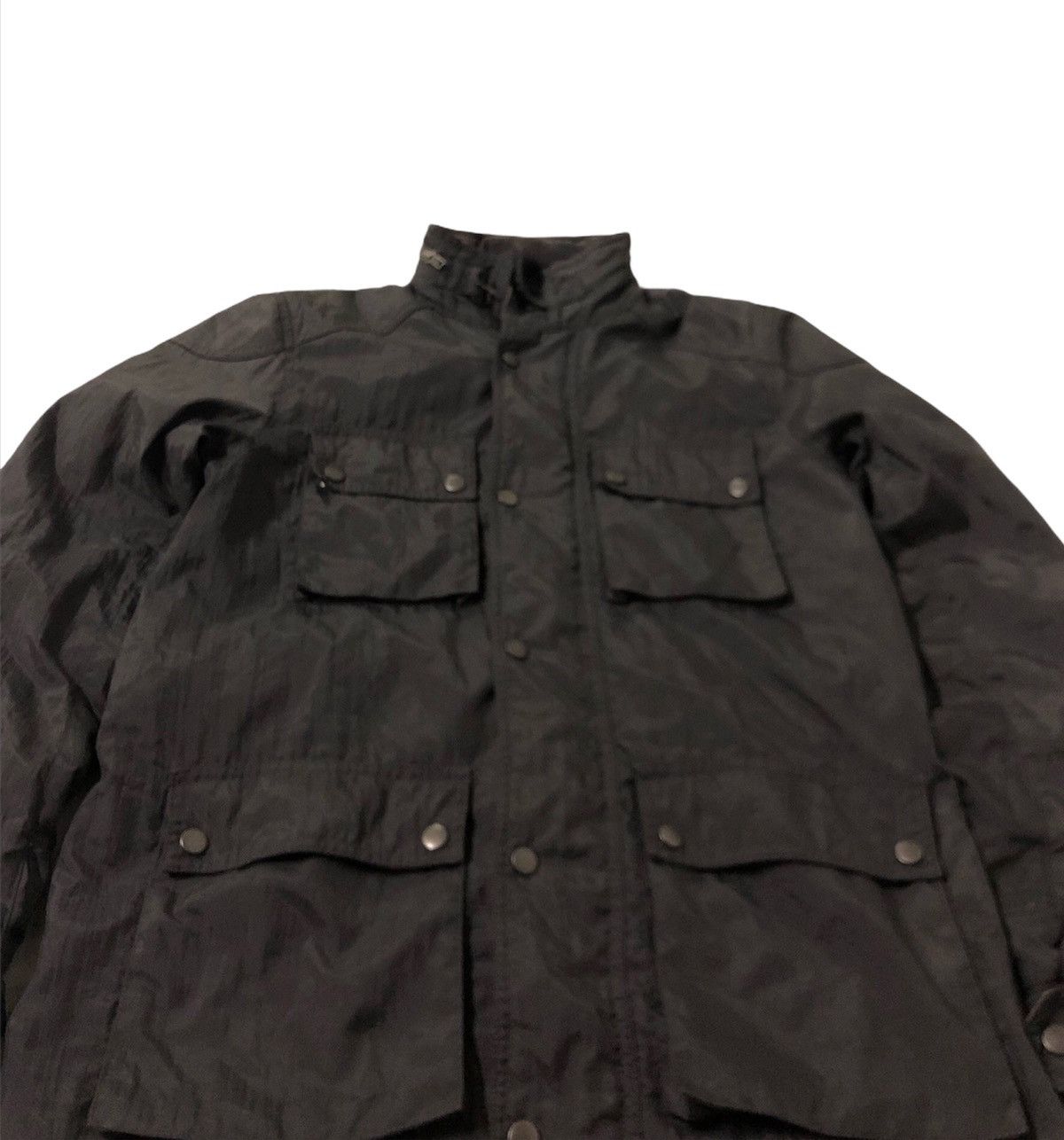 Japanese Brand 🔥Lucky Store Multy Pocket Windbreaker Jacket With Hooded Size US M / EU 48-50 / 2 - 5 Thumbnail