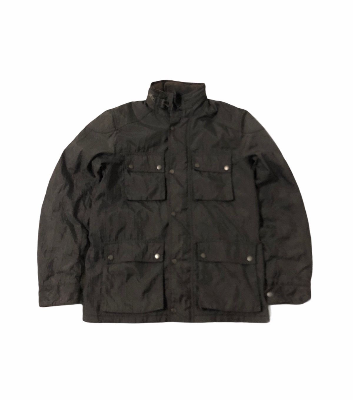 Japanese Brand 🔥Lucky Store Multy Pocket Windbreaker Jacket With Hooded Size US M / EU 48-50 / 2 - 1 Thumbnail