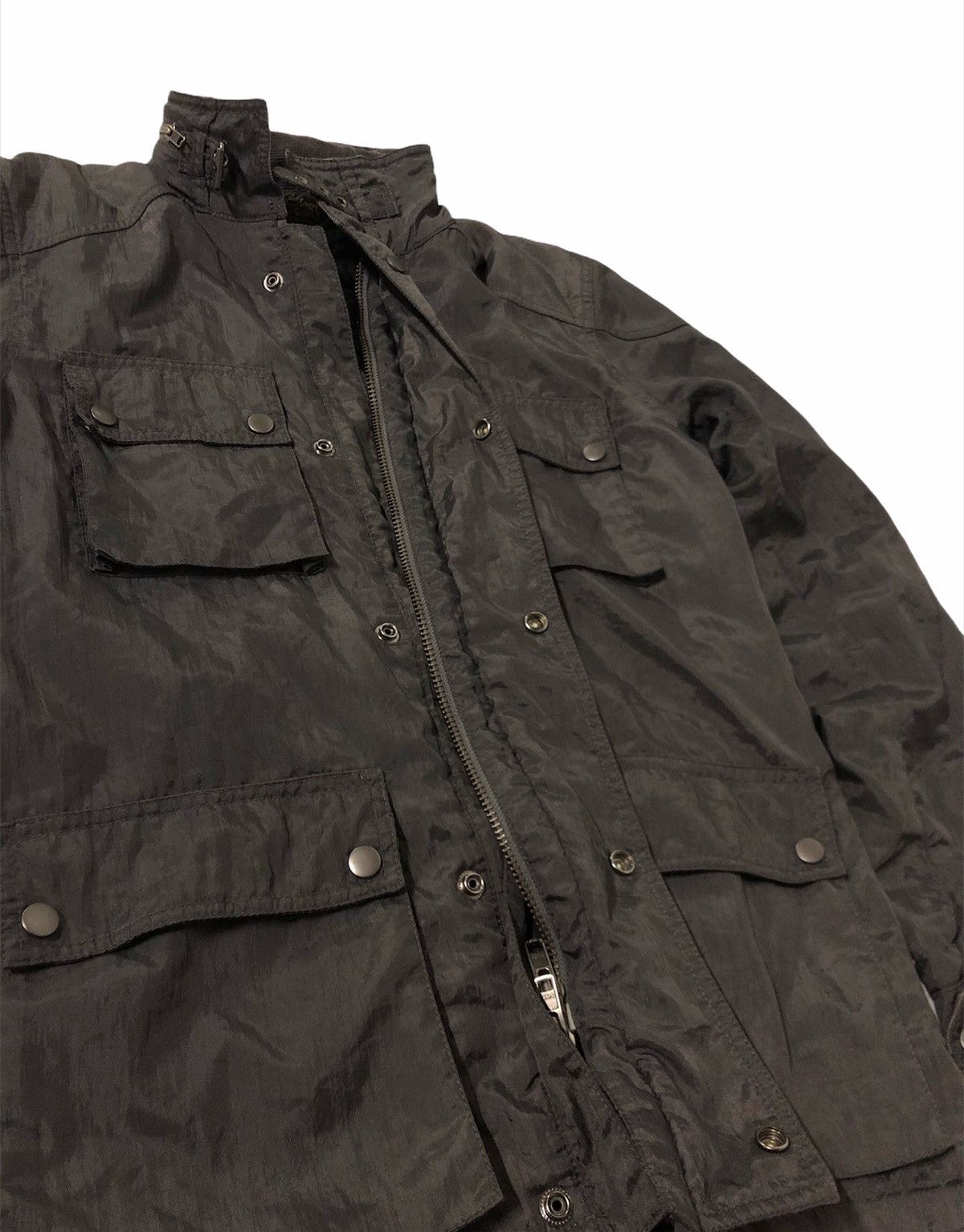 Japanese Brand 🔥Lucky Store Multy Pocket Windbreaker Jacket With Hooded Size US M / EU 48-50 / 2 - 6 Thumbnail