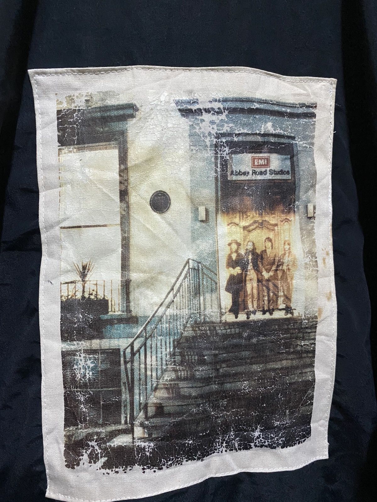 Band Tees Vtg The Beatles Abbey Road Studios Zipper Jacket by Blond Size US XL / EU 56 / 4 - 11 Thumbnail