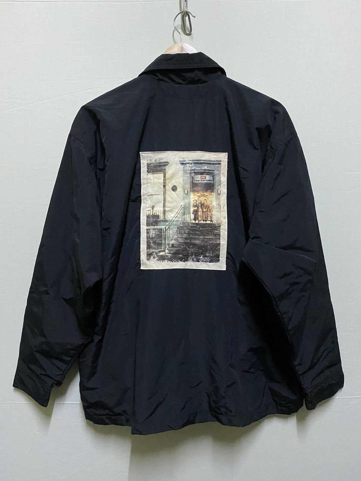 Band Tees Vtg The Beatles Abbey Road Studios Zipper Jacket by Blond Size US XL / EU 56 / 4 - 10 Thumbnail