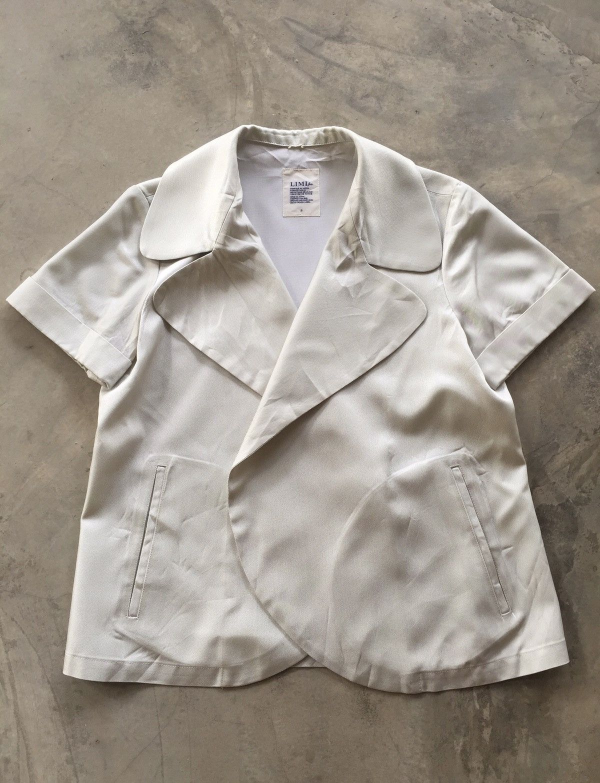Limi Feu AW2015 Limi Feu Jacket Japan S Size S / US 4 / IT 40 - 1 Thumbnail