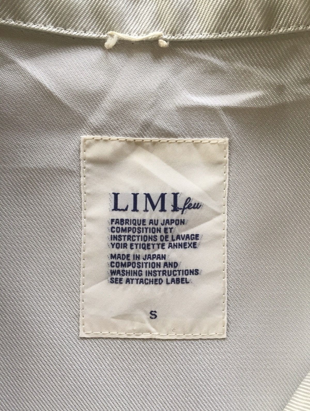 Limi Feu AW2015 Limi Feu Jacket Japan S Size S / US 4 / IT 40 - 3 Thumbnail