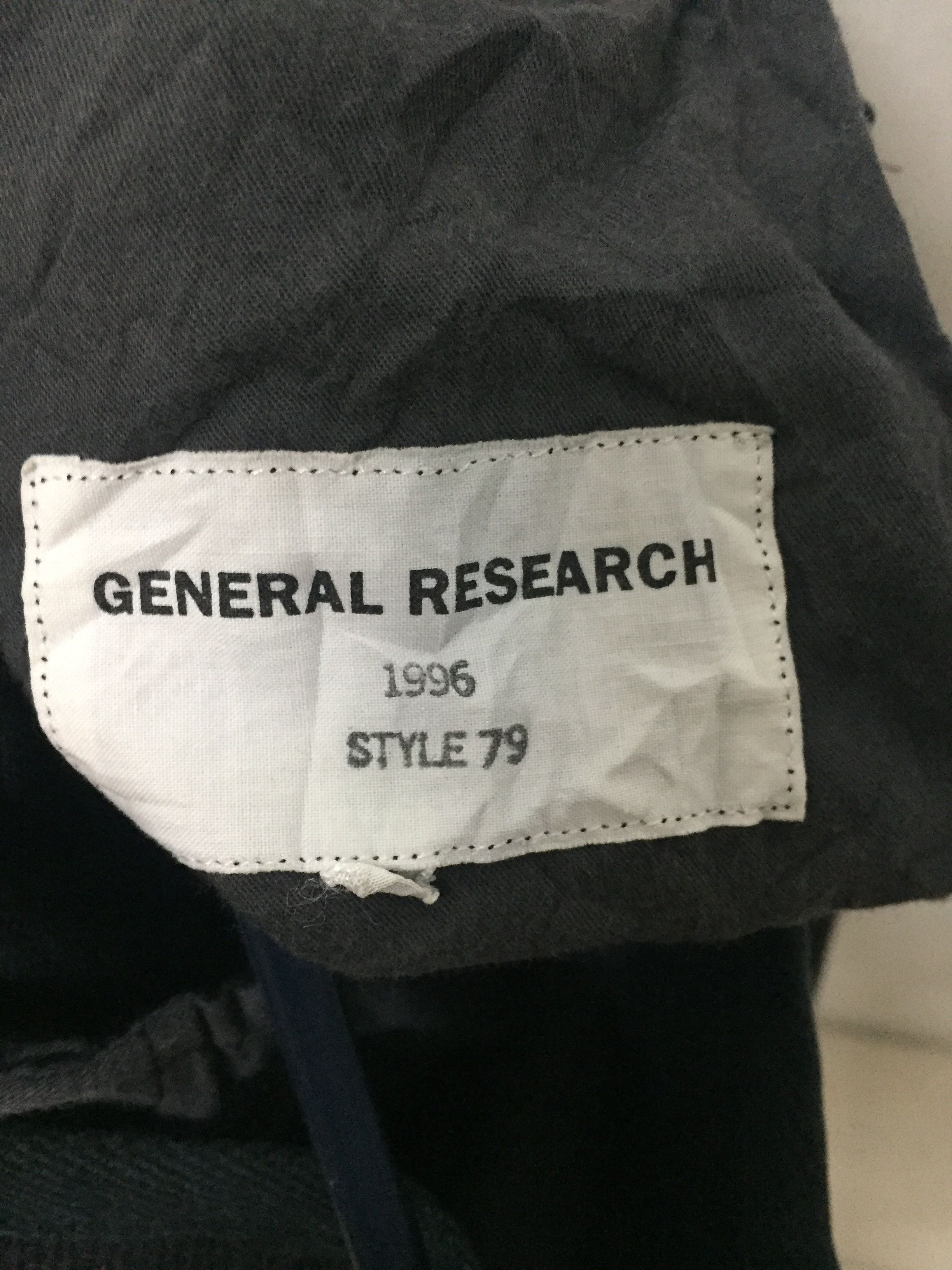 General Research General Research Pants Corduroy Bondage Size US 30 / EU 46 - 8 Thumbnail
