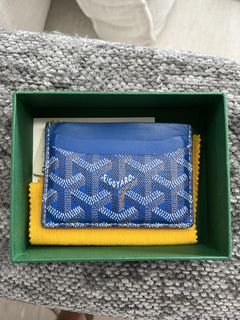 Goyard Wallet Blue