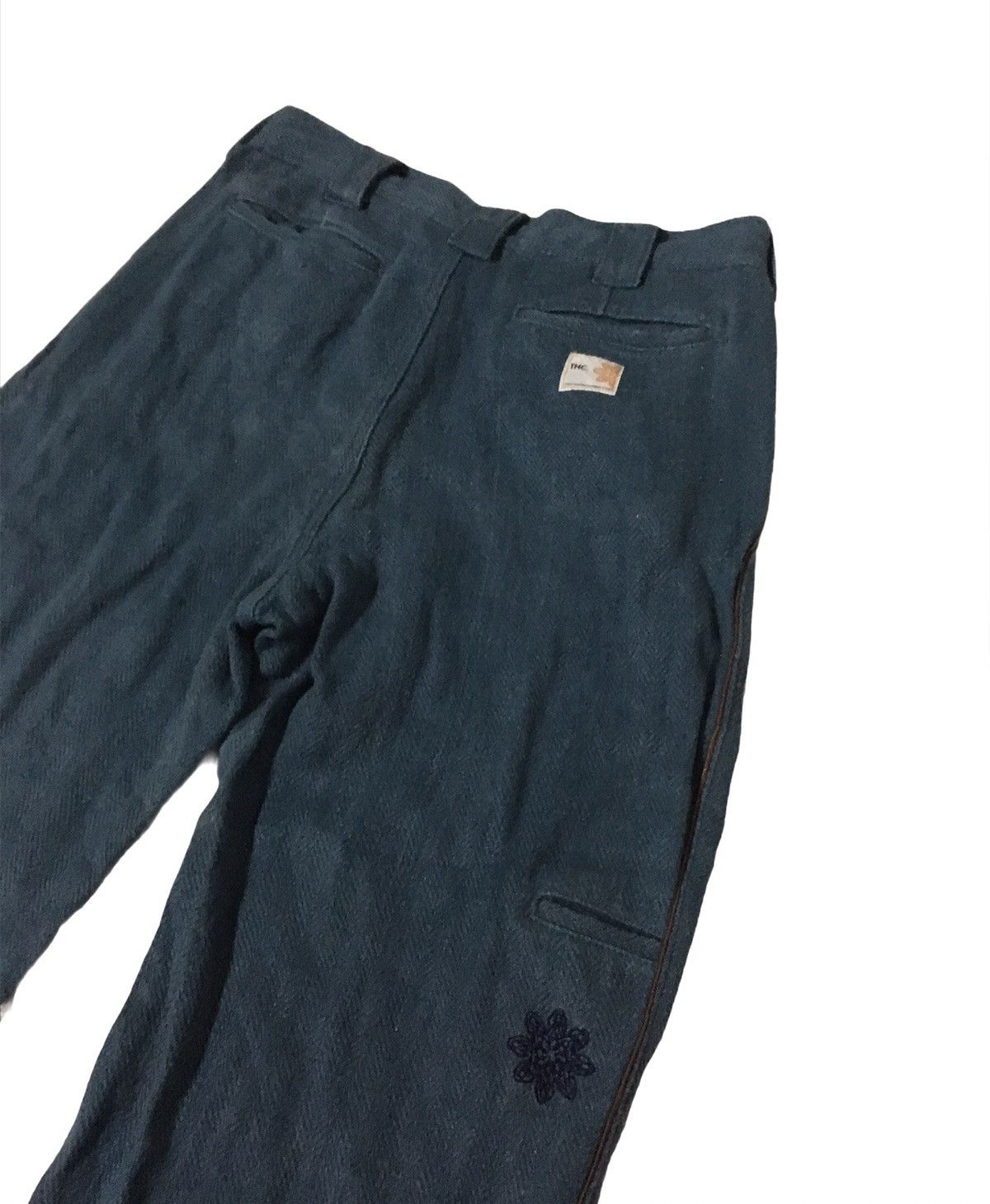Japanese Brand 🔥Thc Tokyo Hemp Connection Denim Slack Styles Jeans Size US 30 / EU 46 - 4 Thumbnail