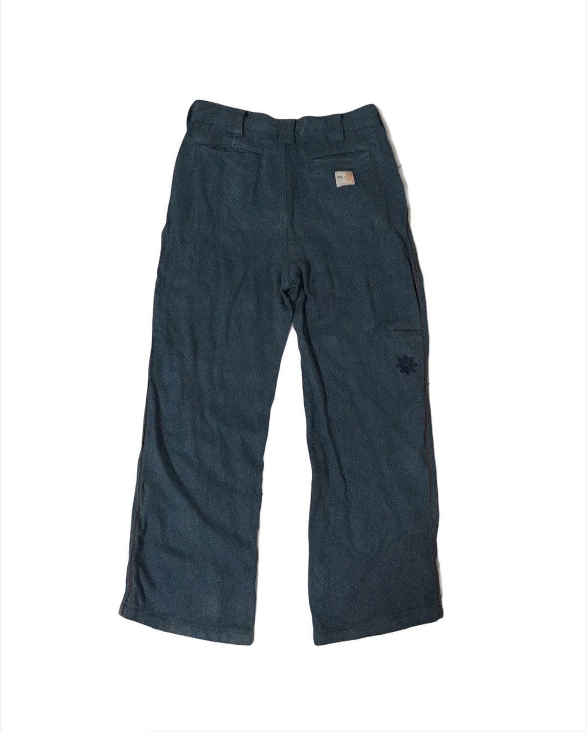 Japanese Brand 🔥Thc Tokyo Hemp Connection Denim Slack Styles Jeans Size US 30 / EU 46 - 2 Thumbnail