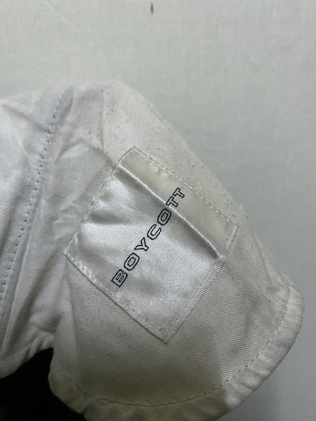 Boycott Boycott Hybrid Patchwork Style Jeans Japan Size US 30 / EU 46 - 13 Thumbnail