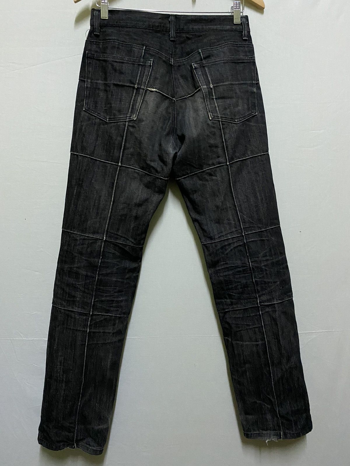 Boycott Boycott Hybrid Patchwork Style Jeans Japan Size US 30 / EU 46 - 7 Thumbnail