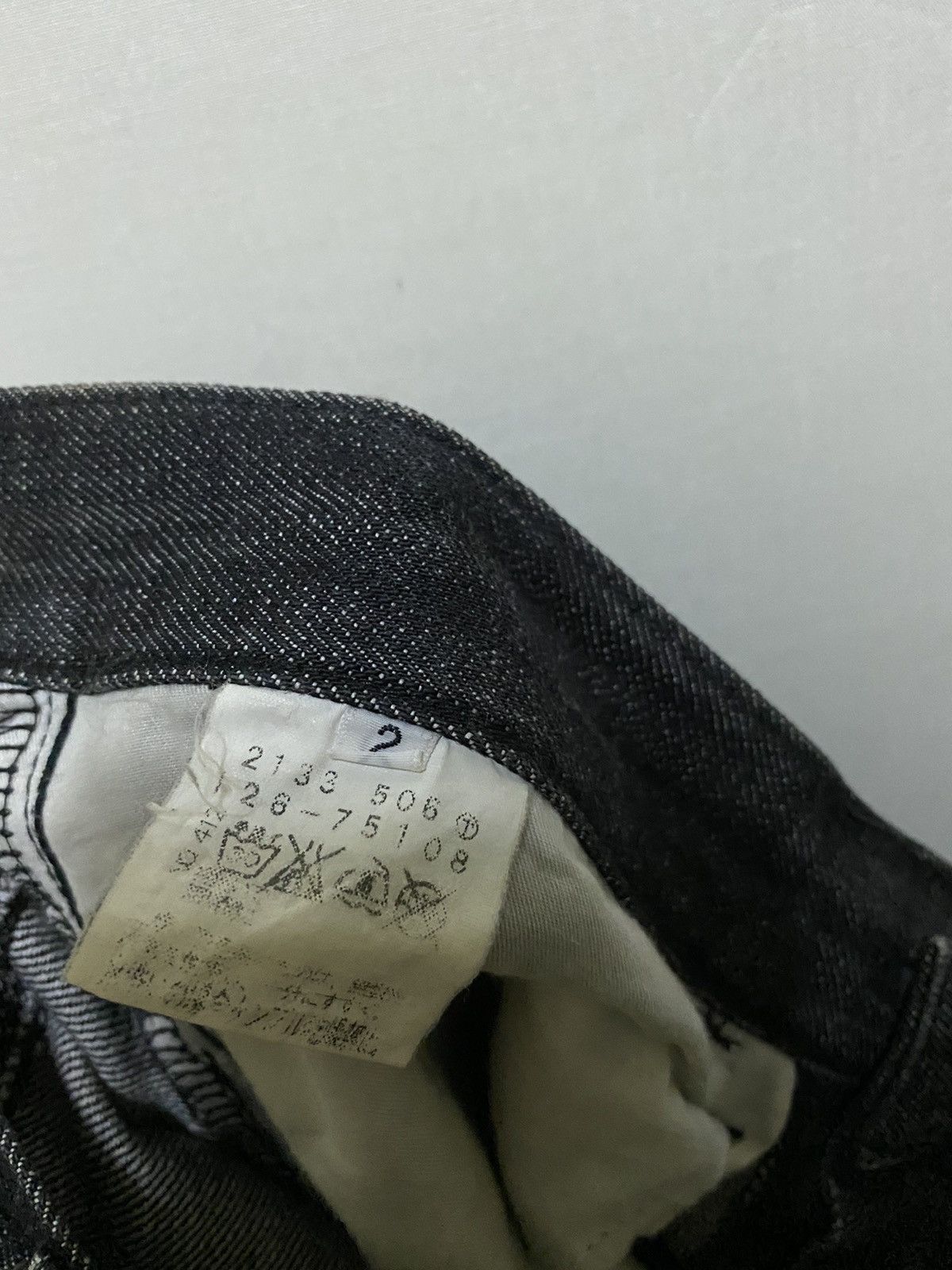 Boycott Boycott Hybrid Patchwork Style Jeans Japan Size US 30 / EU 46 - 11 Thumbnail