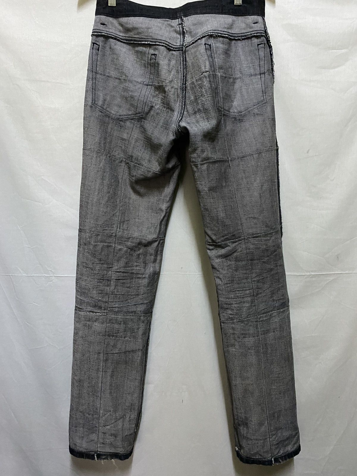 Boycott Boycott Hybrid Patchwork Style Jeans Japan Size US 30 / EU 46 - 16 Thumbnail