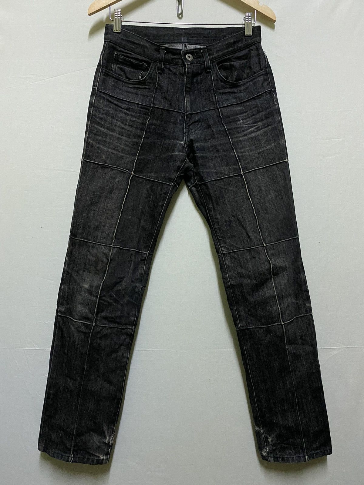 Boycott Boycott Hybrid Patchwork Style Jeans Japan Size US 30 / EU 46 - 1 Thumbnail