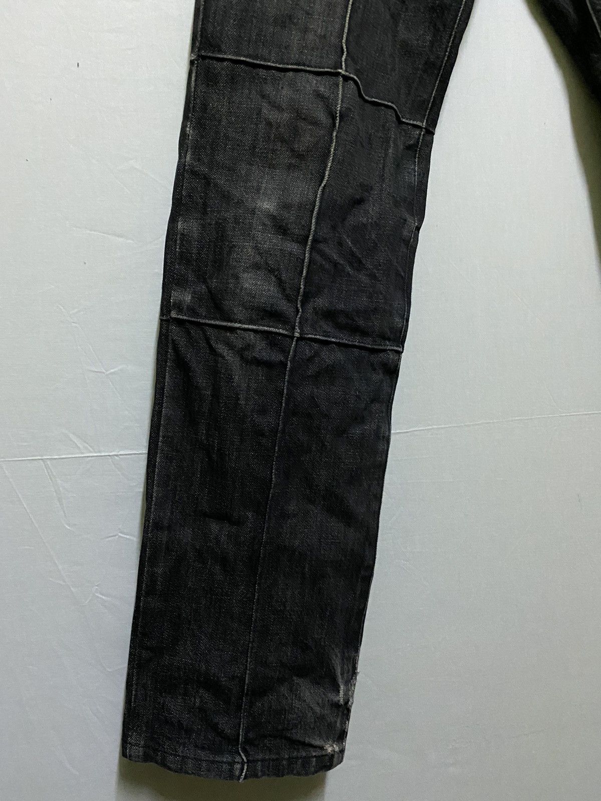 Boycott Boycott Hybrid Patchwork Style Jeans Japan Size US 30 / EU 46 - 3 Thumbnail