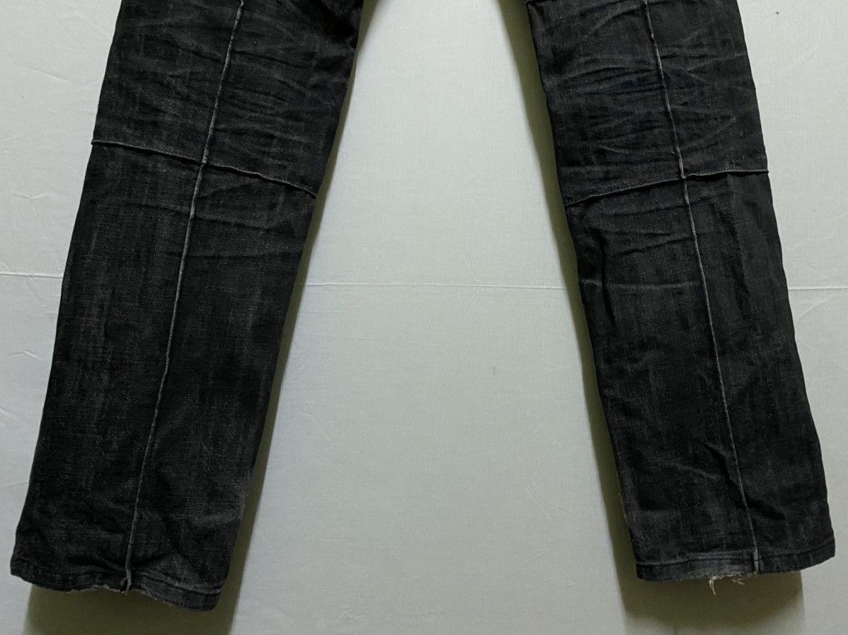 Boycott Boycott Hybrid Patchwork Style Jeans Japan Size US 30 / EU 46 - 10 Thumbnail