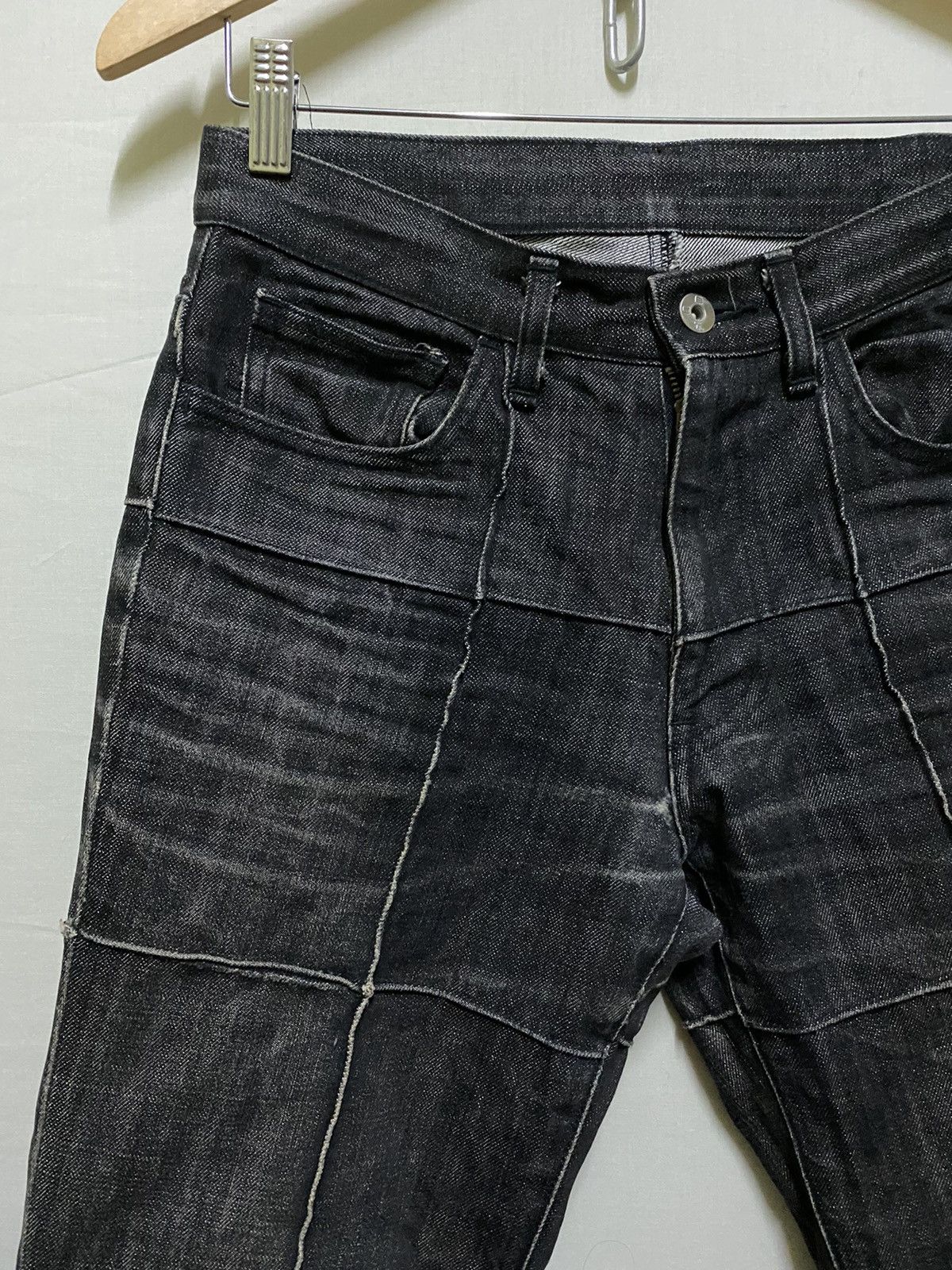 Boycott Boycott Hybrid Patchwork Style Jeans Japan Size US 30 / EU 46 - 2 Thumbnail