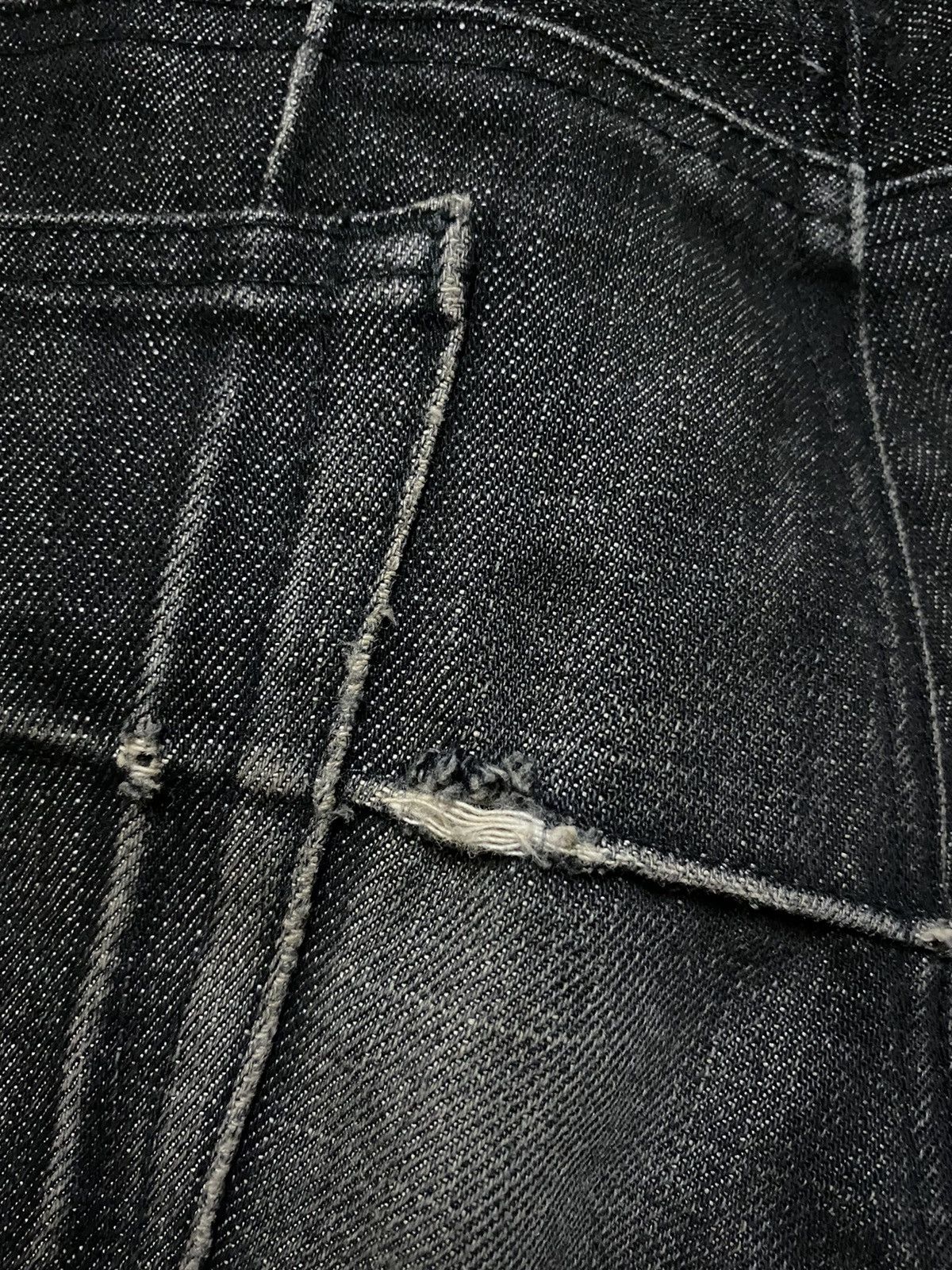 Boycott Boycott Hybrid Patchwork Style Jeans Japan Size US 30 / EU 46 - 9 Thumbnail