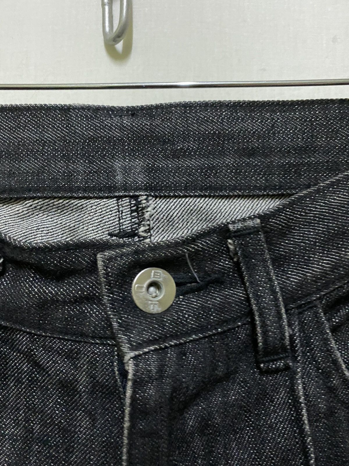 Boycott Boycott Hybrid Patchwork Style Jeans Japan Size US 30 / EU 46 - 6 Thumbnail