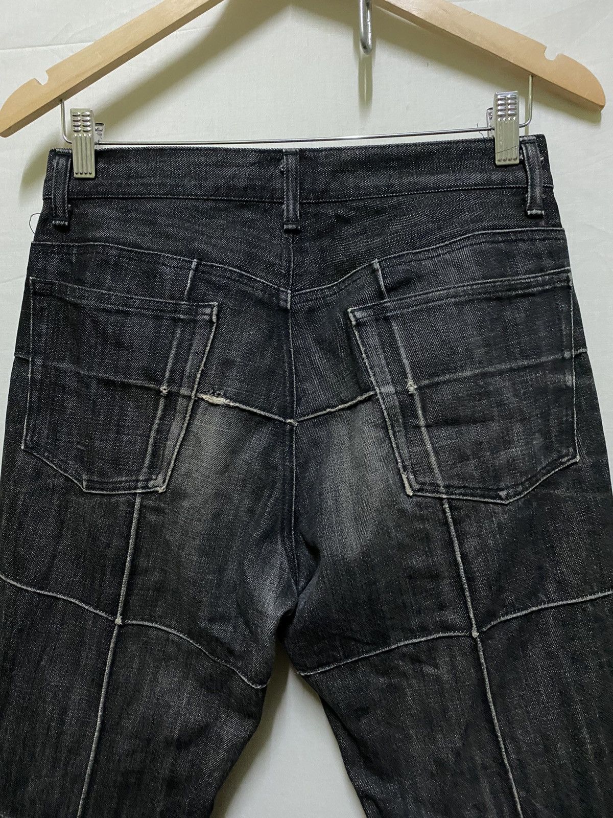 Boycott Boycott Hybrid Patchwork Style Jeans Japan Size US 30 / EU 46 - 8 Thumbnail