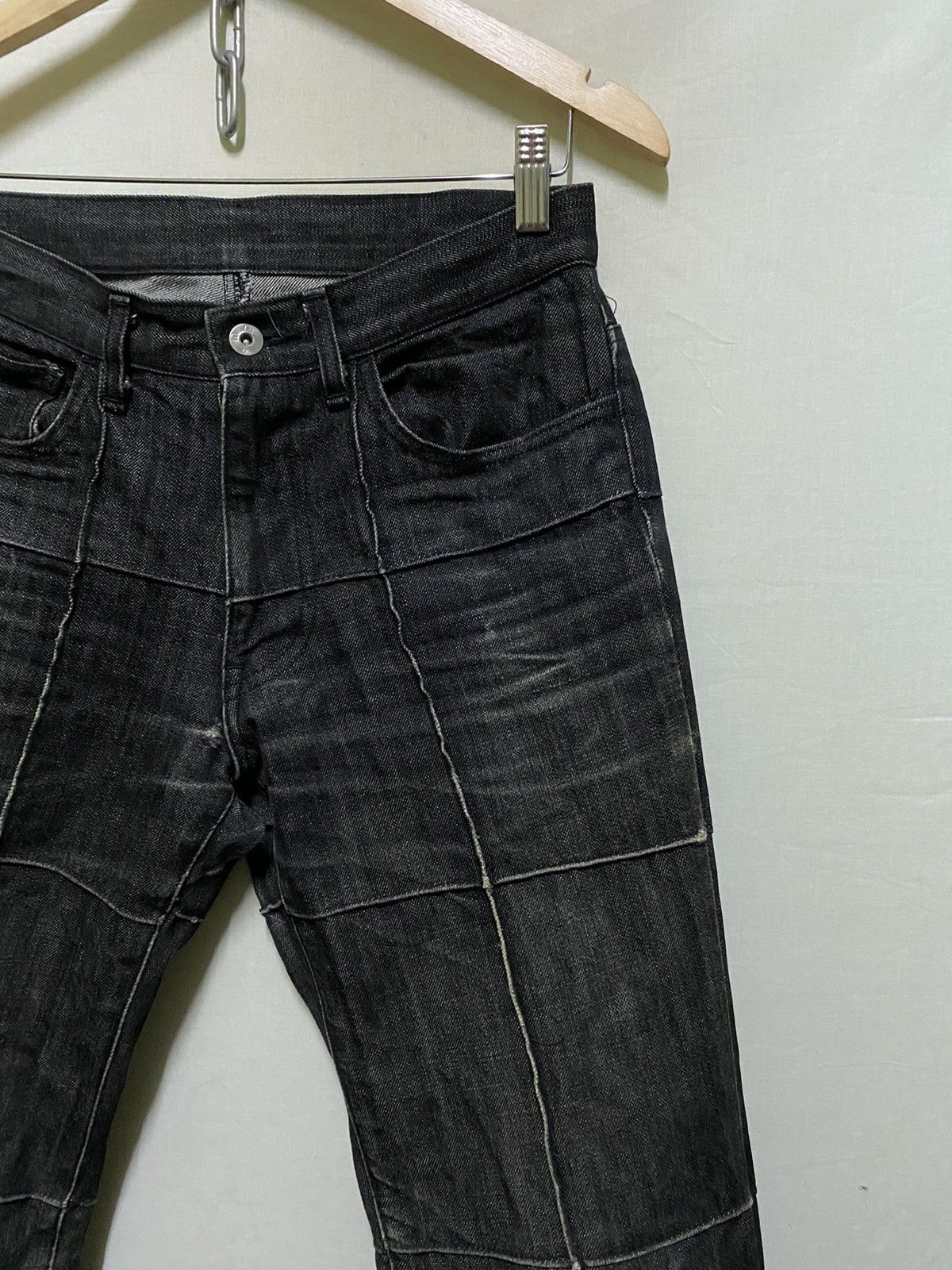 Boycott Boycott Hybrid Patchwork Style Jeans Japan Size US 30 / EU 46 - 5 Thumbnail